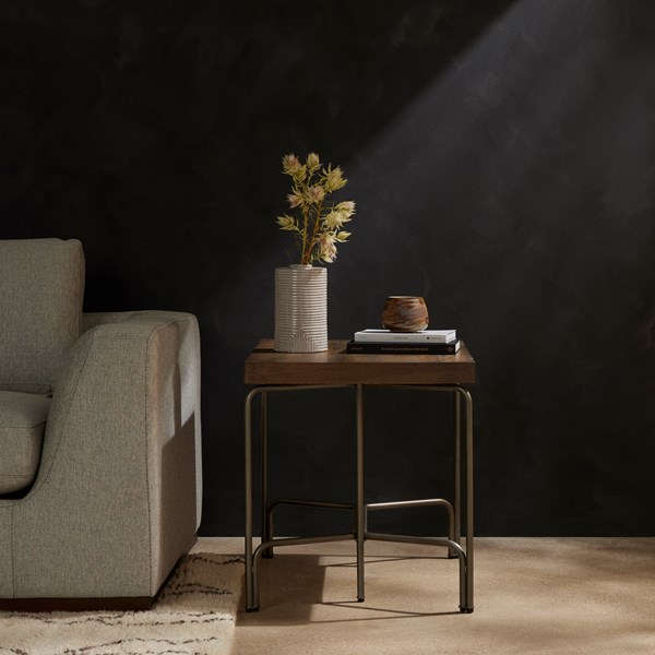 BIMMALOFT-MARION END TABLE-RUSTIC FAWN VENEER (3)