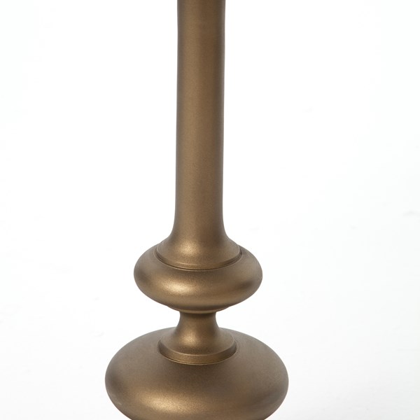 BIMMALOFT-MARLOW MATCHSTICK PEDESTAL TABLE-MATTE B (2)