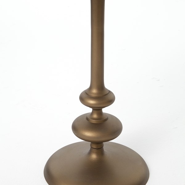 BIMMALOFT-MARLOW MATCHSTICK PEDESTAL TABLE-MATTE B (3)