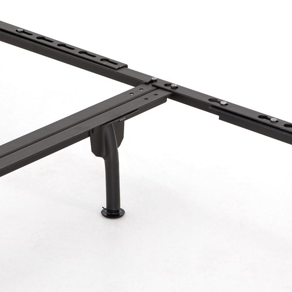BIMMALOFT-METAL BED FRAME-BLACK-KINGCAL KING (2)