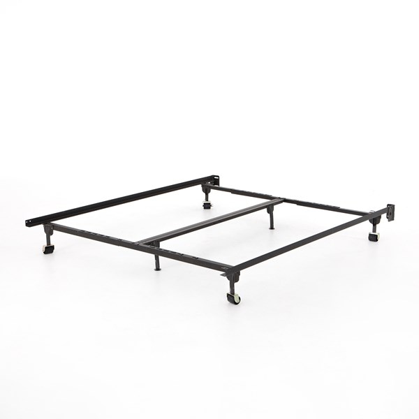 BIMMALOFT-METAL BED FRAME-BLACK-KINGCAL KING (6)