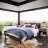 BIMMALOFT-NEWHALL BED-VINTAGE TOBACCO-KING&QUEEN (3)