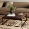 BIMMALOFT-OXFORD SQUARE COFFEE TABLE (3)