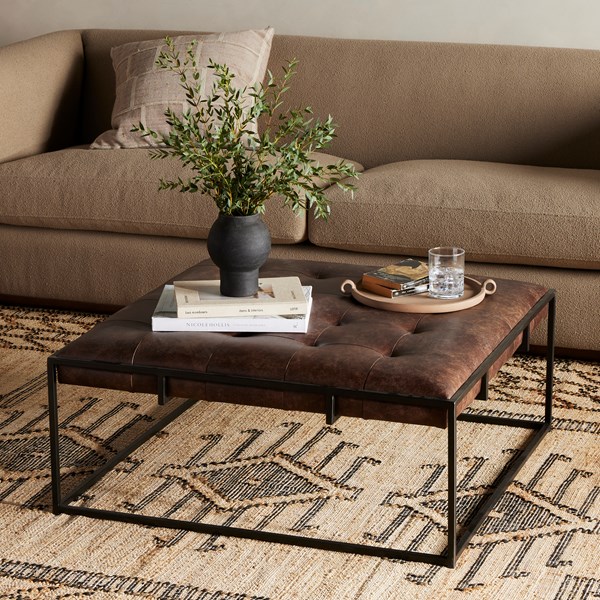 BIMMALOFT-OXFORD SQUARE COFFEE TABLE (3)