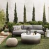 BIMMALOFT-PHOENIX OUTDOOR ACCENT STOOL-VINTAGE WHITE (3)