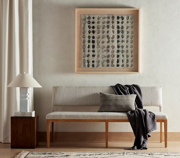 BIMMALOFT-SARA DINING BENCH (3)