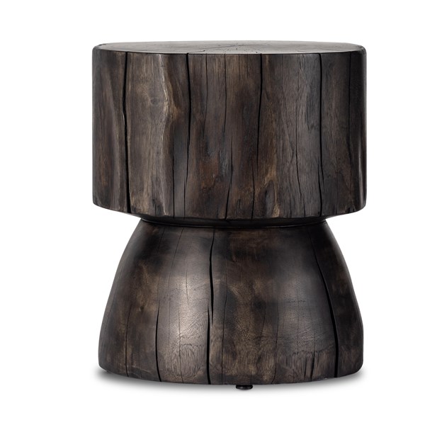 BIMMALOFT-TINO END TABLE-RUBBED BLACK (1)