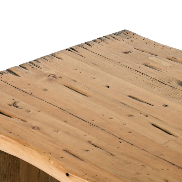 BIMMALOFT-TOSA END TABLE-WEATHERED PINE (1)