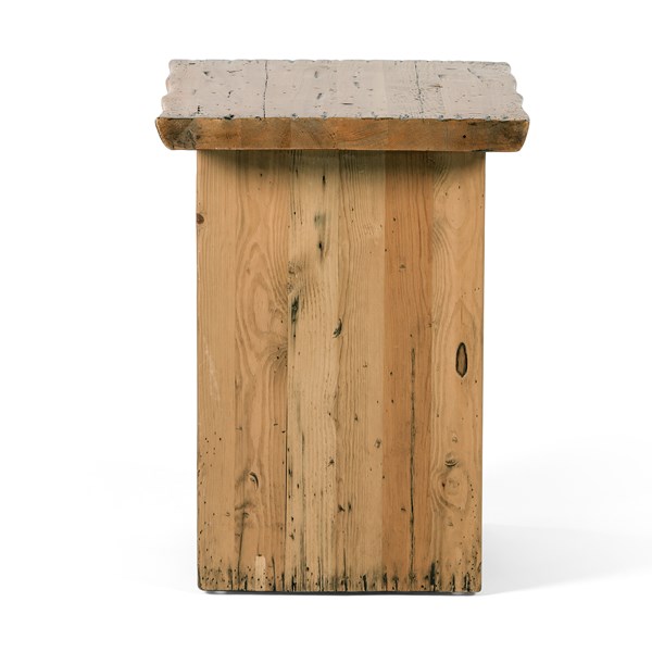 BIMMALOFT-TOSA END TABLE-WEATHERED PINE (3)