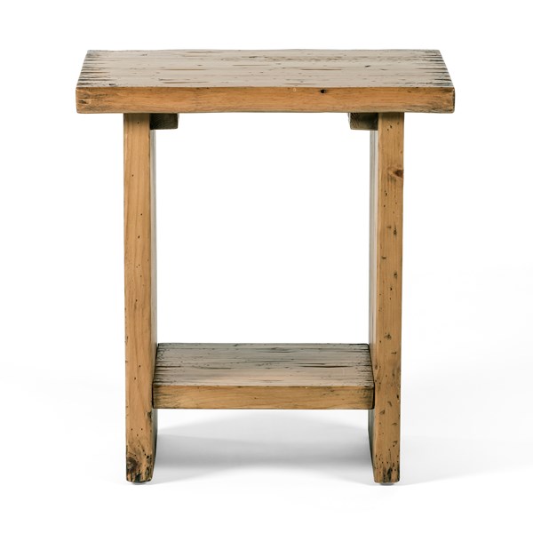 BIMMALOFT-TOSA END TABLE-WEATHERED PINE (4)