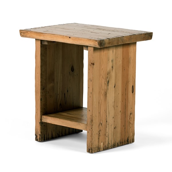 BIMMALOFT-TOSA END TABLE-WEATHERED PINE (7)