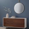BIMMALOFT-VINA MIRROR-ANTIQUE BRASS (3)