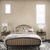 BIMMALOFT-WAVERLY IRON BED-KING&QUEEN (3)