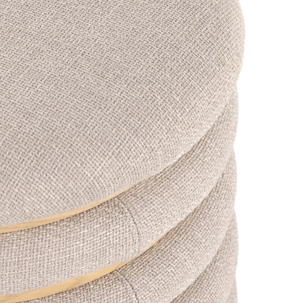 BIMMALOFT-WILKES 22 OTTOMAN-GIBSON TAUPE (1)