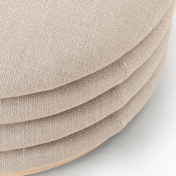 BIMMALOFT-WILKES 36 OTTOMAN-GIBSON TAUPE (1)