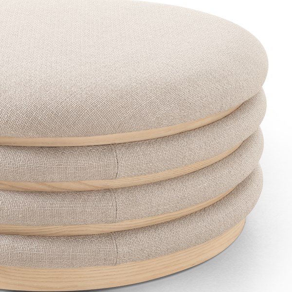 BIMMALOFT-WILKES 36 OTTOMAN-GIBSON TAUPE (2)