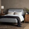 BIMMALOFT-ZARA UPHOLSTERED BED-QUEEN (3)