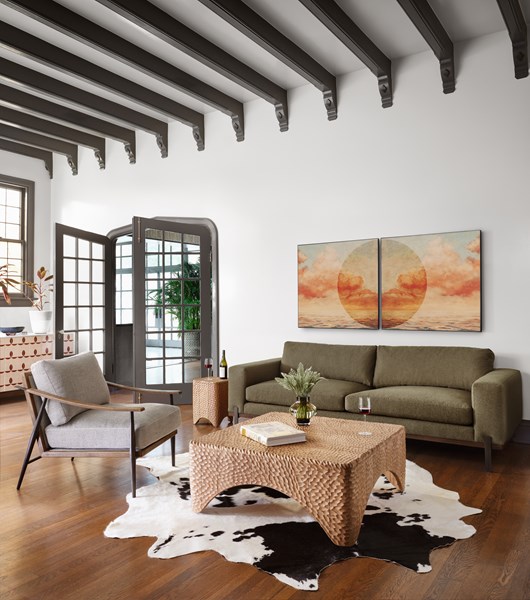 ATRUMED COFFEE TABLE - Image 2