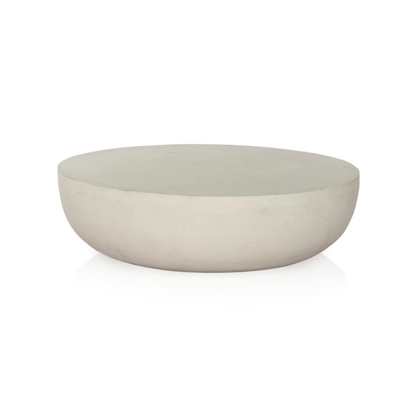 Bimmaloft-BASIL OUTDR RND COFF TBL-48-MATTE WHITE (3)