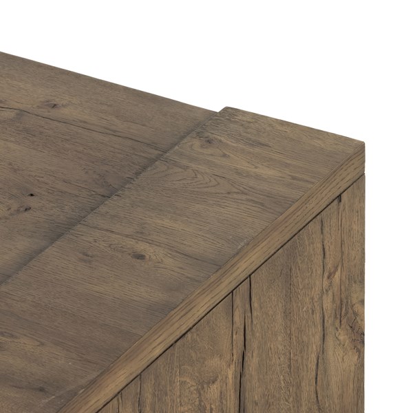 Bimmaloft-BEAM COFFEE TABLE-RUSTIC FAWN VENEER (1)