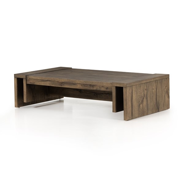 Bimmaloft-BEAM COFFEE TABLE-RUSTIC FAWN VENEER (10)
