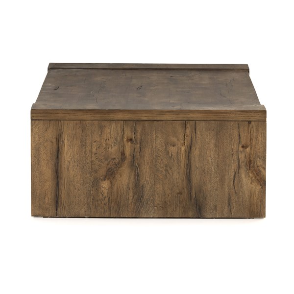 Bimmaloft-BEAM COFFEE TABLE-RUSTIC FAWN VENEER (6)