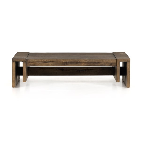 Bimmaloft-BEAM COFFEE TABLE-RUSTIC FAWN VENEER (7)