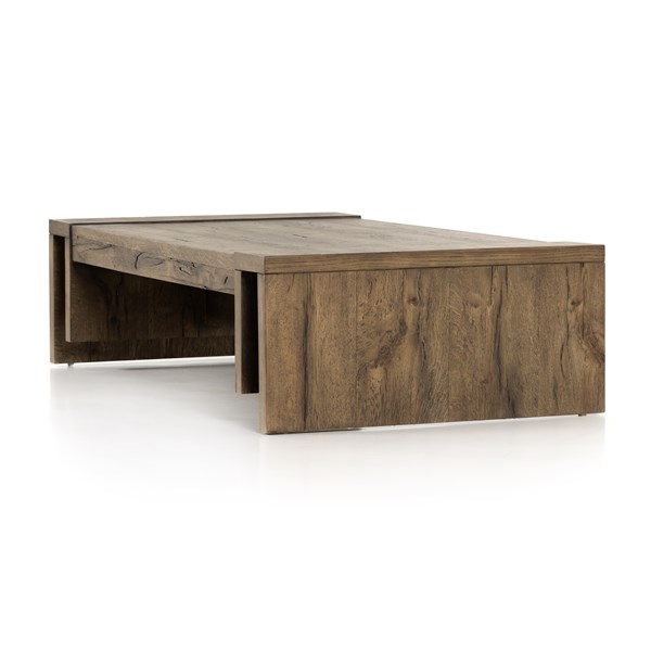 Bimmaloft-BEAM COFFEE TABLE-RUSTIC FAWN VENEER (8)