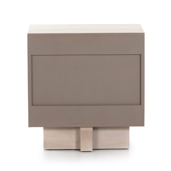 BODIE NIGHTSTAND-ASHEN WALNUT - Image 6