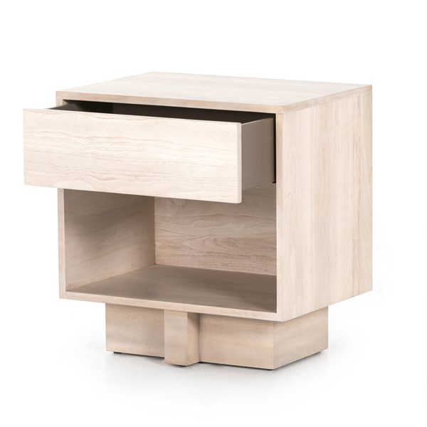 BODIE NIGHTSTAND-ASHEN WALNUT - Image 4