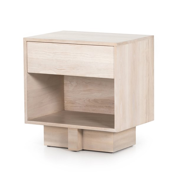 BODIE NIGHTSTAND-ASHEN WALNUT - Image 1