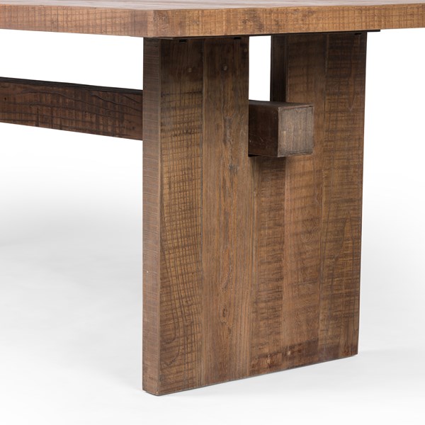 Bimmaloft-BRANDY DINING TABLE-RUSTIC WEATHERED ELM (1)