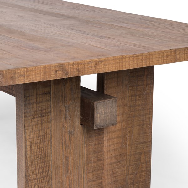 Bimmaloft-BRANDY DINING TABLE-RUSTIC WEATHERED ELM (2)
