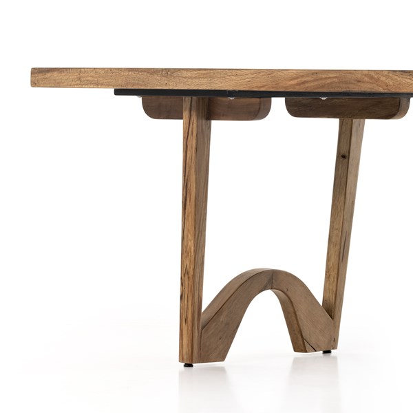 Bimmaloft-BRUNA DINING TABLE-RUSTIC OAK VENEER (3)