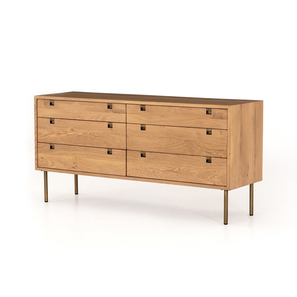 Bimmaloft-CARLISLE 6 DRAWER DRESSER (4)