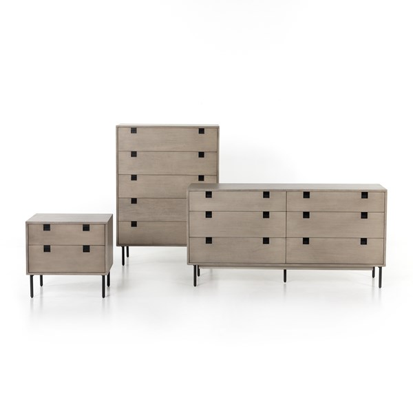 Bimmaloft-CARLY 5 DRAWER DRESSER-GREY WASH (2)