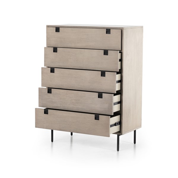 Bimmaloft-CARLY 5 DRAWER DRESSER-GREY WASH (5)