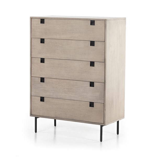Bimmaloft-CARLY 5 DRAWER DRESSER-GREY WASH (9)