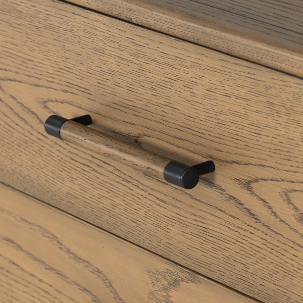 Bimmaloft-CAROLINE 6 DRAWER DRESSER-SMOKED OAK (1)