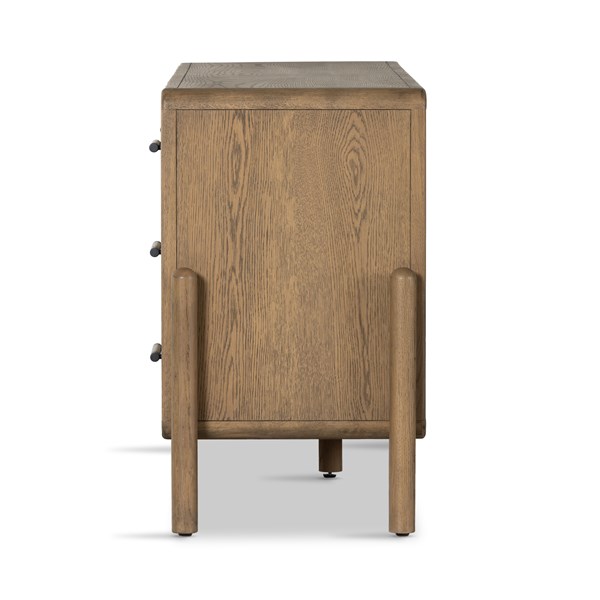 Bimmaloft-CAROLINE 6 DRAWER DRESSER-SMOKED OAK (3)