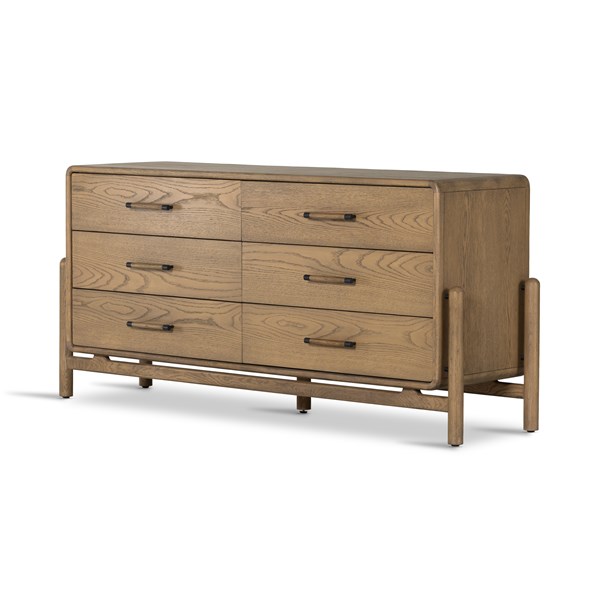 Bimmaloft-CAROLINE 6 DRAWER DRESSER-SMOKED OAK (8)
