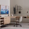 Bimmaloft-CLARITA DESK SYSTEM W FILING CREDENZA (6)