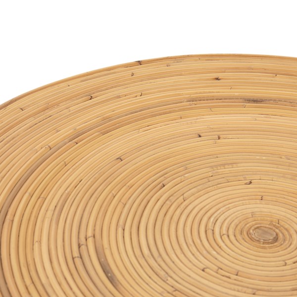 Bimmaloft-CLOVER ROUND COFFEE TABLE-HONEY RATTAN (2)
