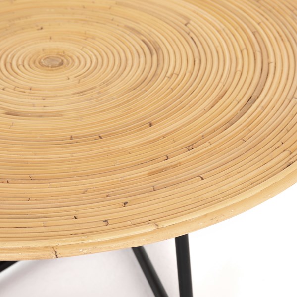 Bimmaloft-CLOVER ROUND COFFEE TABLE-HONEY RATTAN (3)
