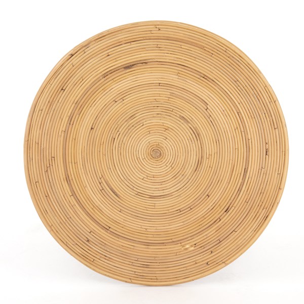 Bimmaloft-CLOVER ROUND COFFEE TABLE-HONEY RATTAN (4)