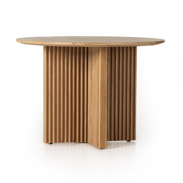 Bimmaloft-COPO DINING TABLE 43.5-NATURAL OAK (6)