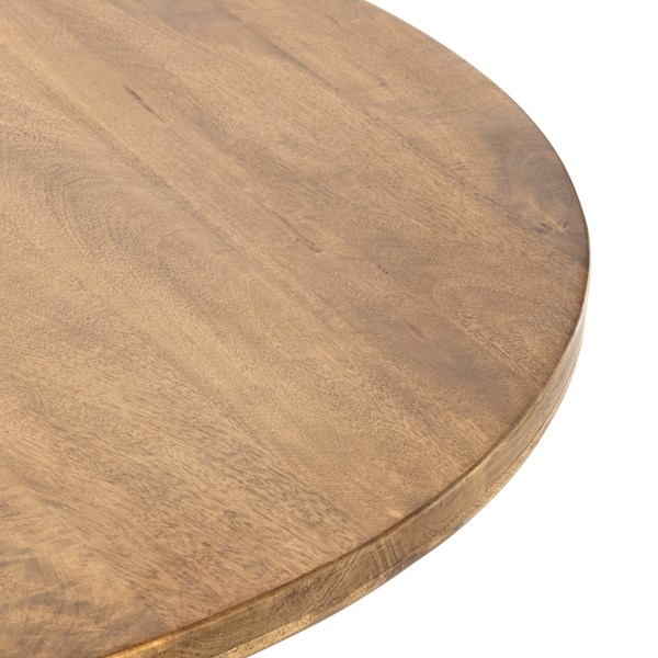 Bimmaloft-CREE ROUND DINING TABLE-LIGHT MANGO (2)