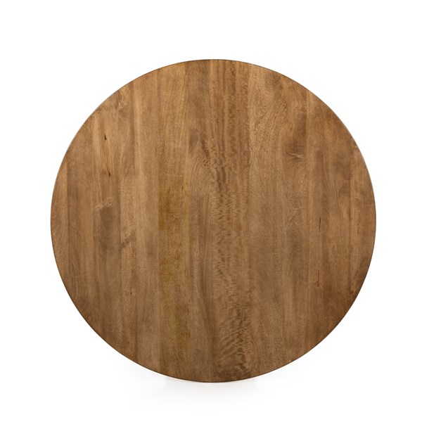 Bimmaloft-CREE ROUND DINING TABLE-LIGHT MANGO (3)