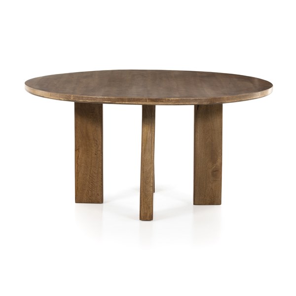 Bimmaloft-CREE ROUND DINING TABLE-LIGHT MANGO (4)