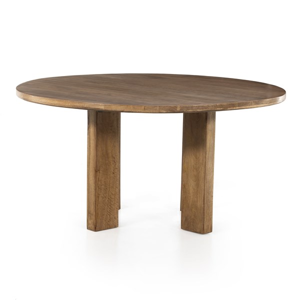 Bimmaloft-CREE ROUND DINING TABLE-LIGHT MANGO (5)